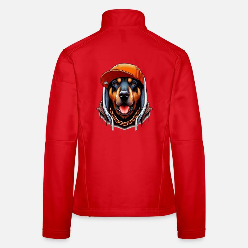 Frauen Softshelljacke