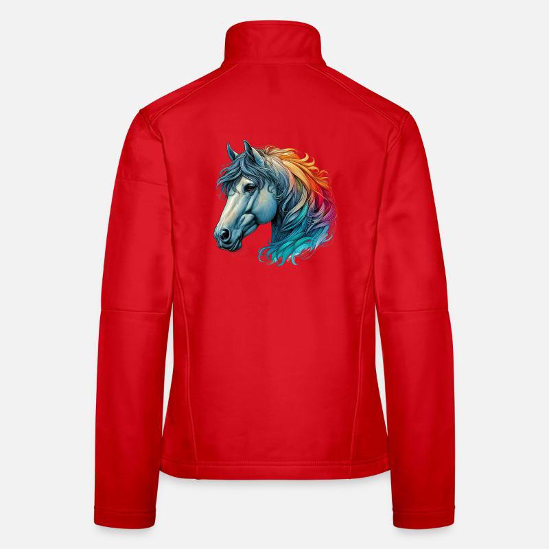 Frauen Softshelljacke