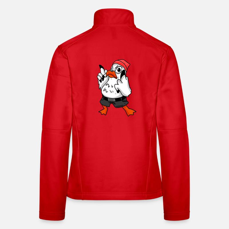 Möwe Cool Frauen Softshelljacke