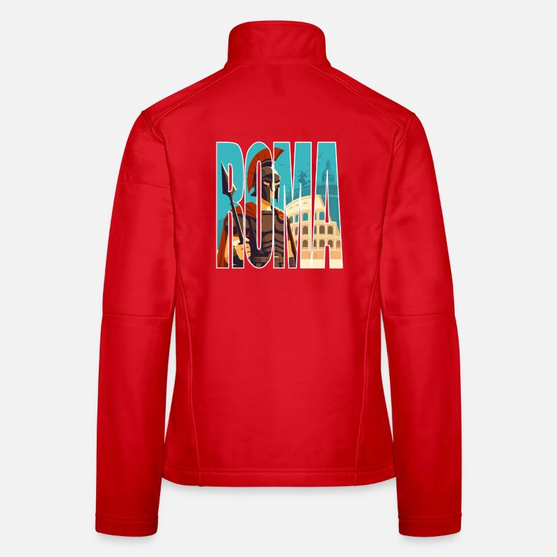 ROMA Frauen Softshelljacke