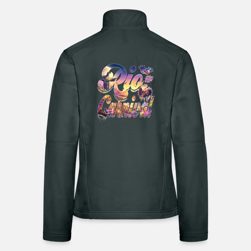 RIO CARNIVAL Women's Softshell Jacket