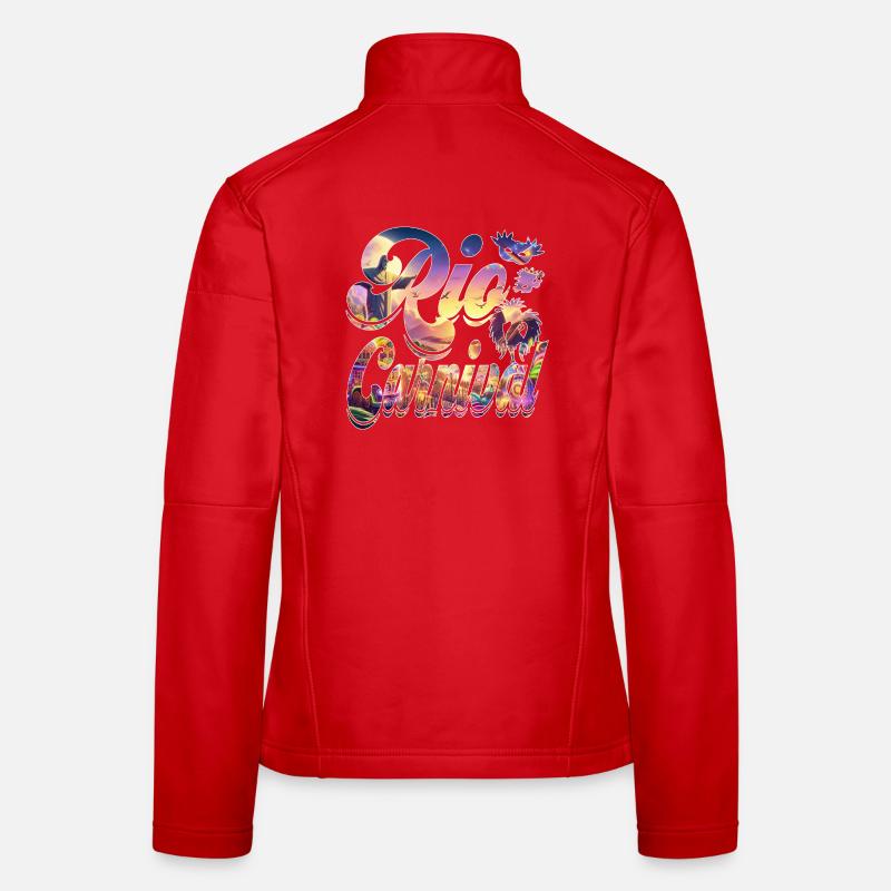 Frauen Softshelljacke