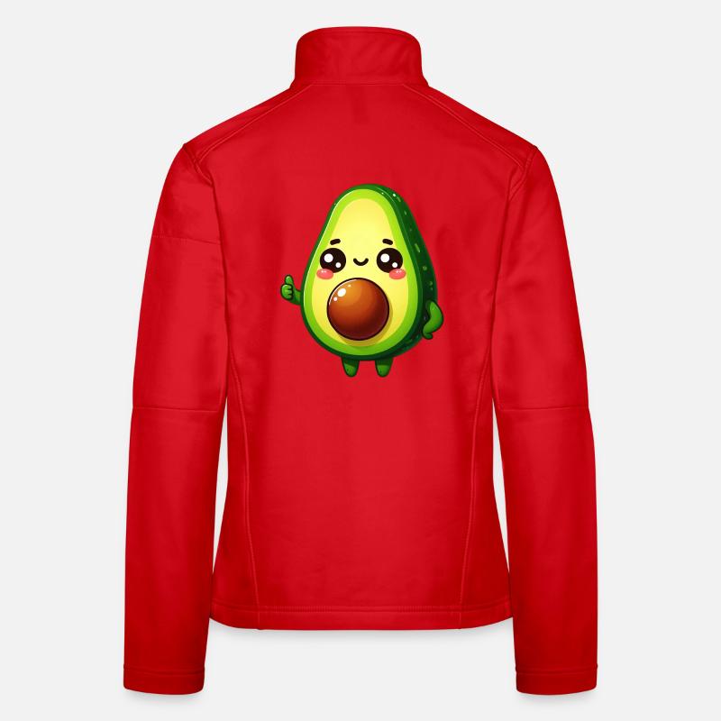 Avocado Women's Softshell Jacket