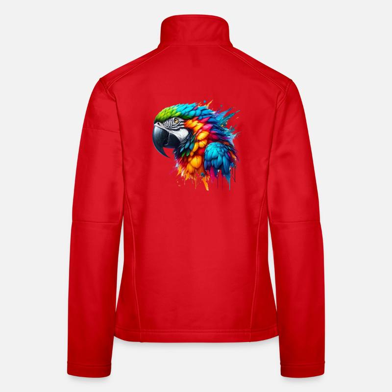Parrot Women's Softshell Jacket