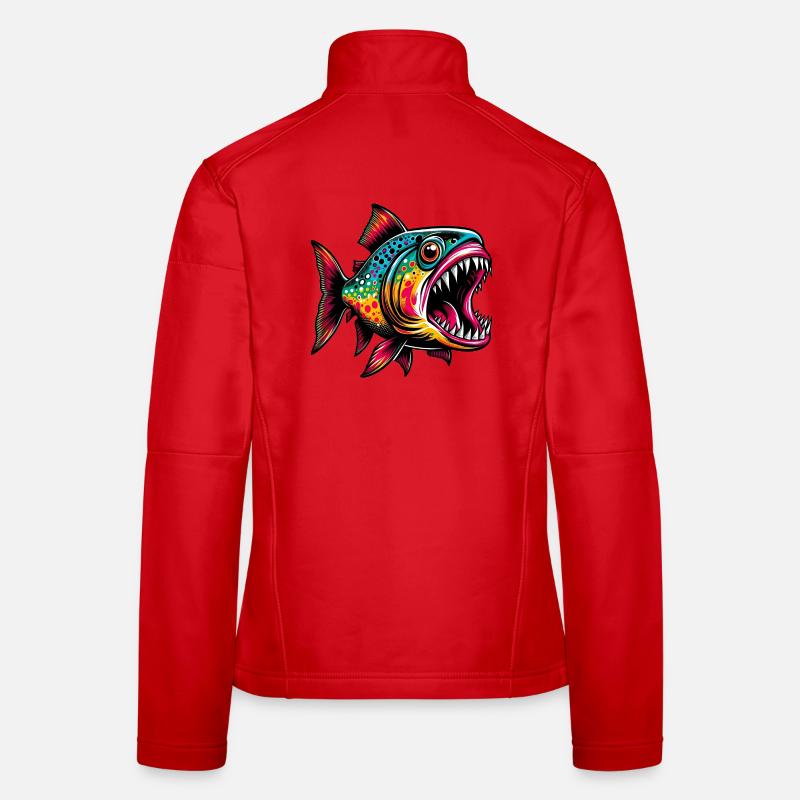 Frauen Softshelljacke