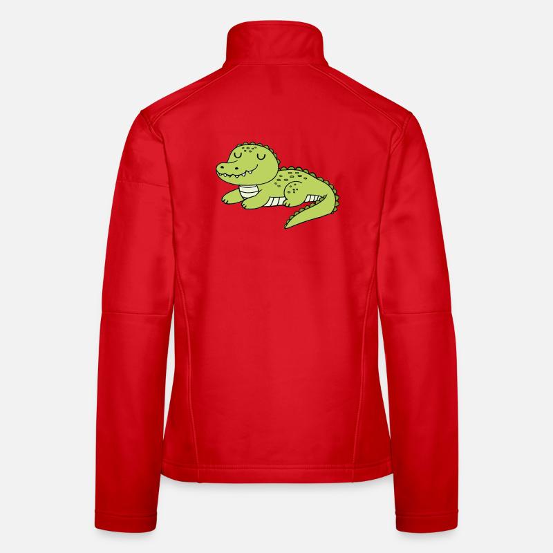 Crocodile Women's Softshell Jacket