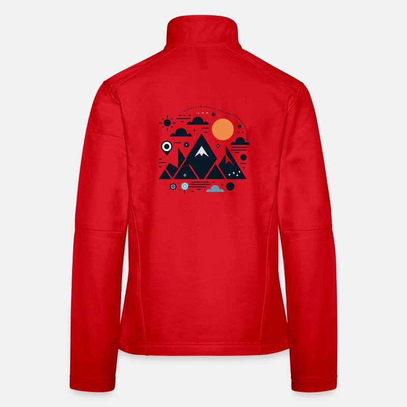 Frauen Softshelljacke