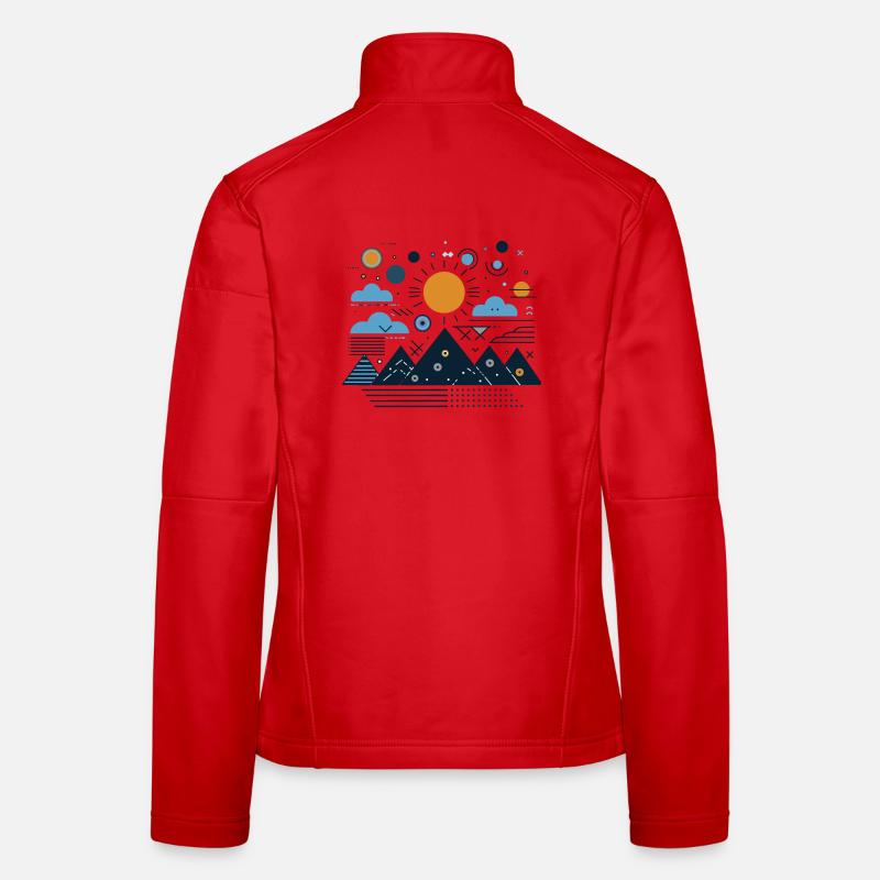 Frauen Softshelljacke
