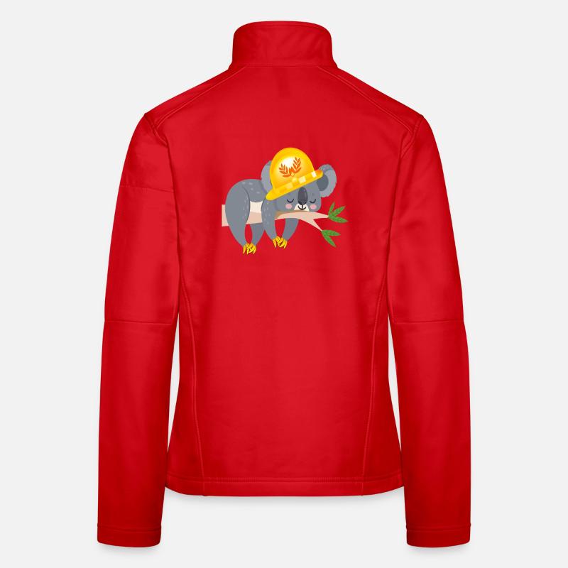 ARTISAN KOALA BEAR Women's Softshell Jacket
