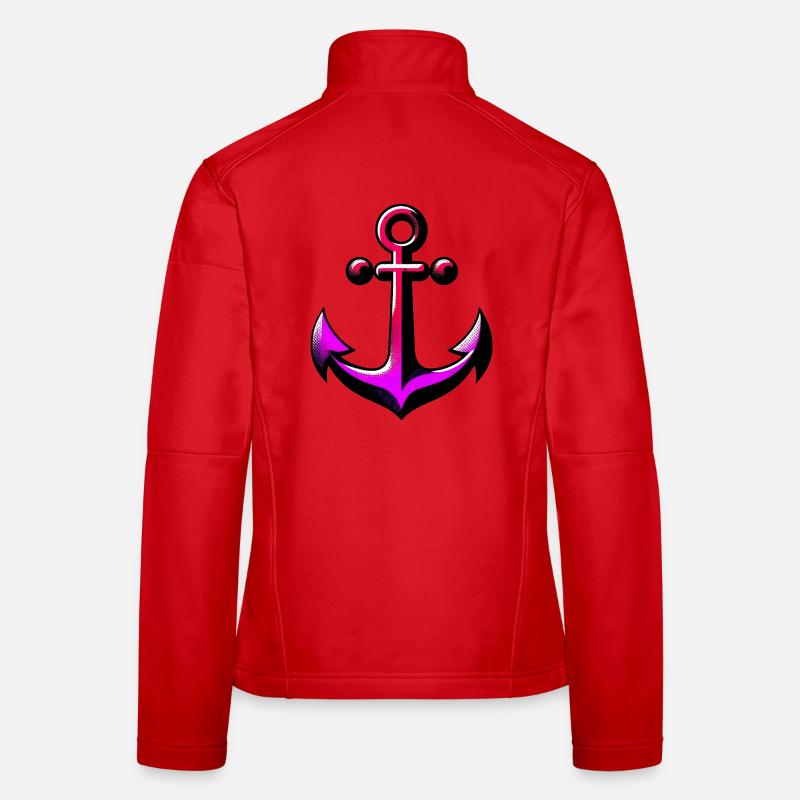 An Anchor Women's Softshell Jacket