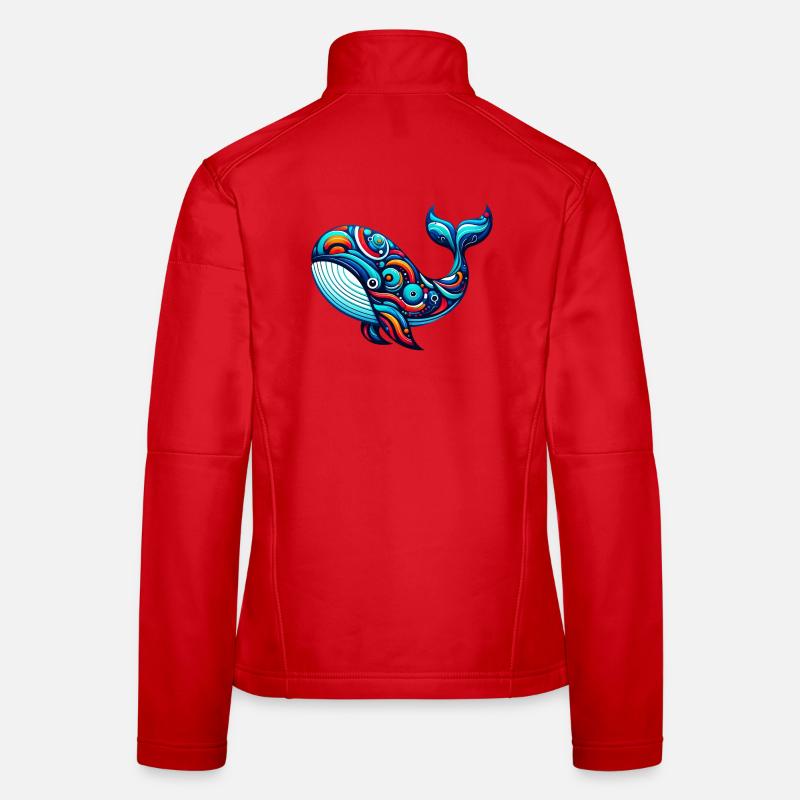 Wal Frauen Softshelljacke