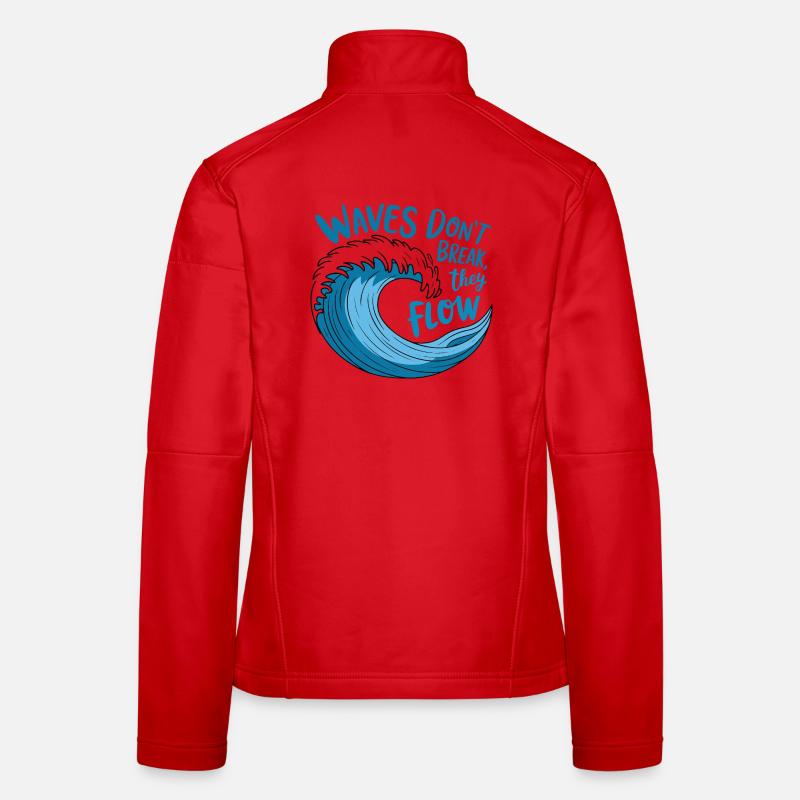 Frauen Softshelljacke