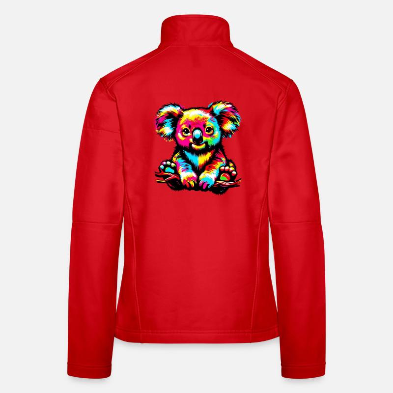 Koala Frauen Softshelljacke