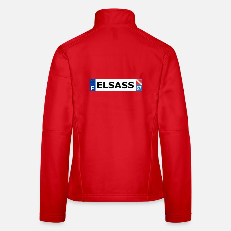 Elsass Women's Softshell Jacket