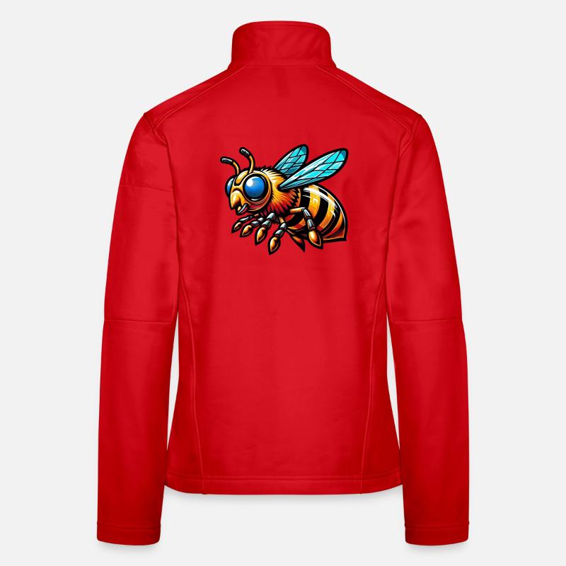 Bee Women's Softshell Jacket