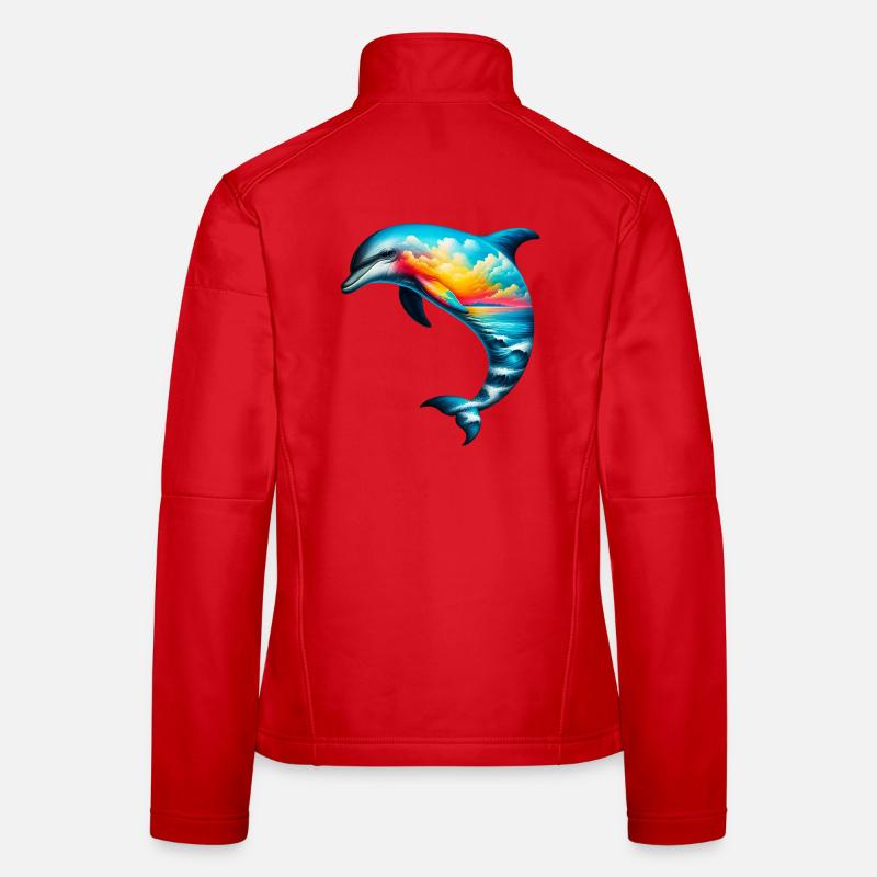 Dolphin Women's Softshell Jacket