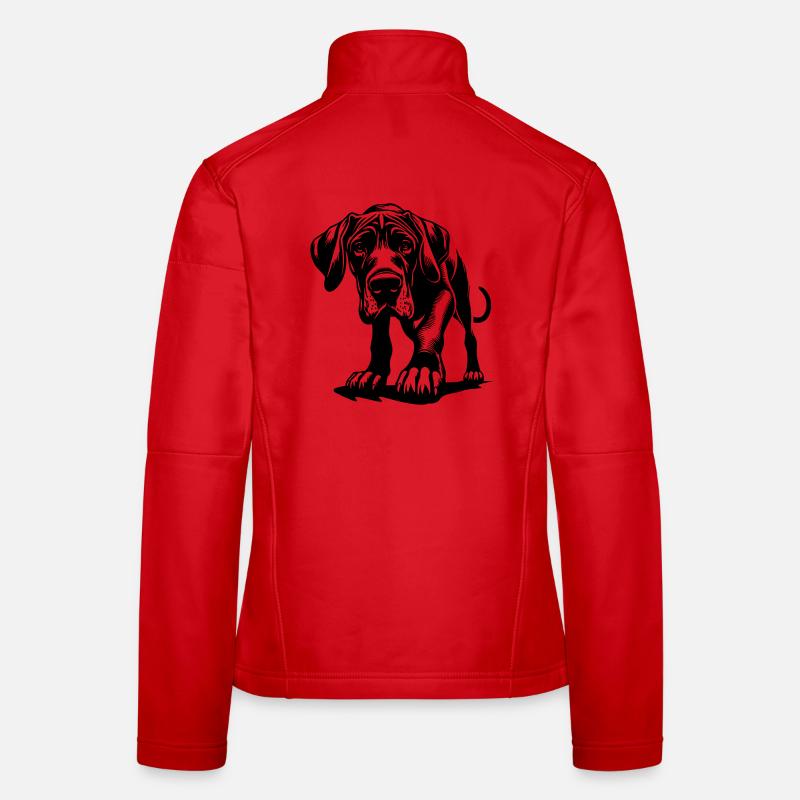 Great Dane Women's Softshell Jacket