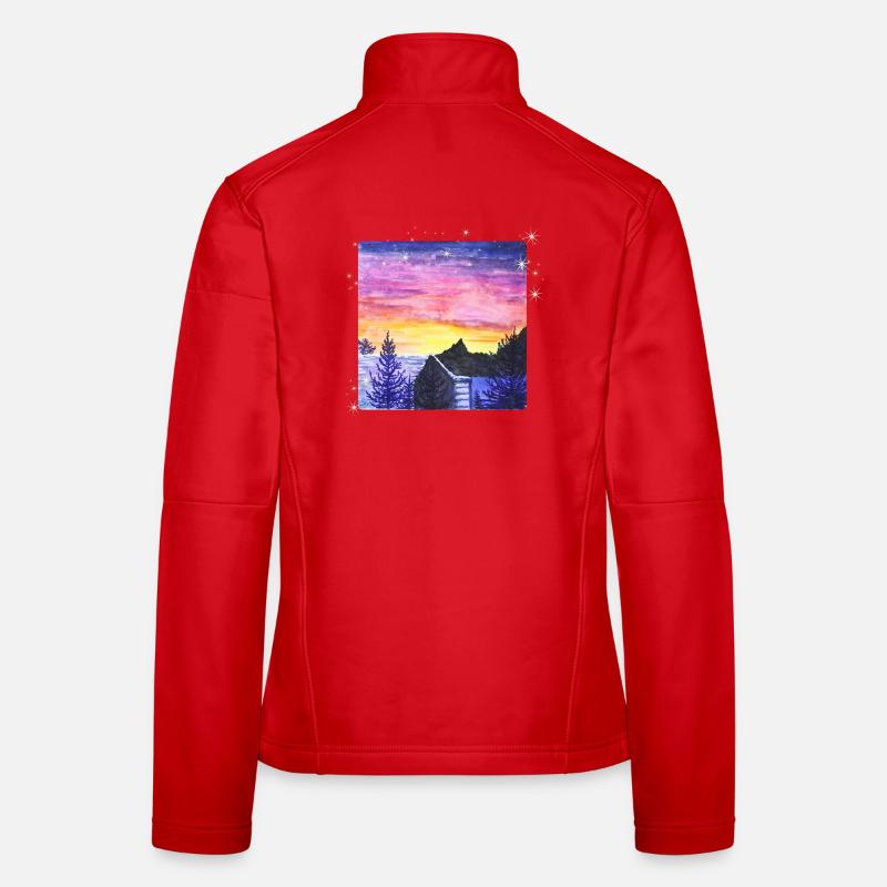 Frauen Softshelljacke