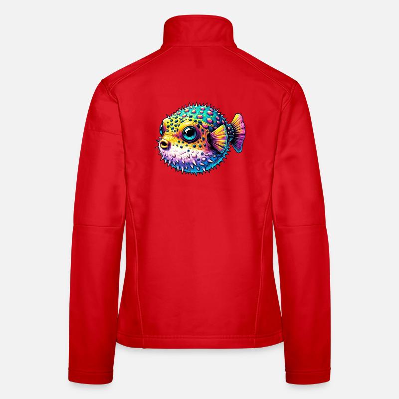 Frauen Softshelljacke
