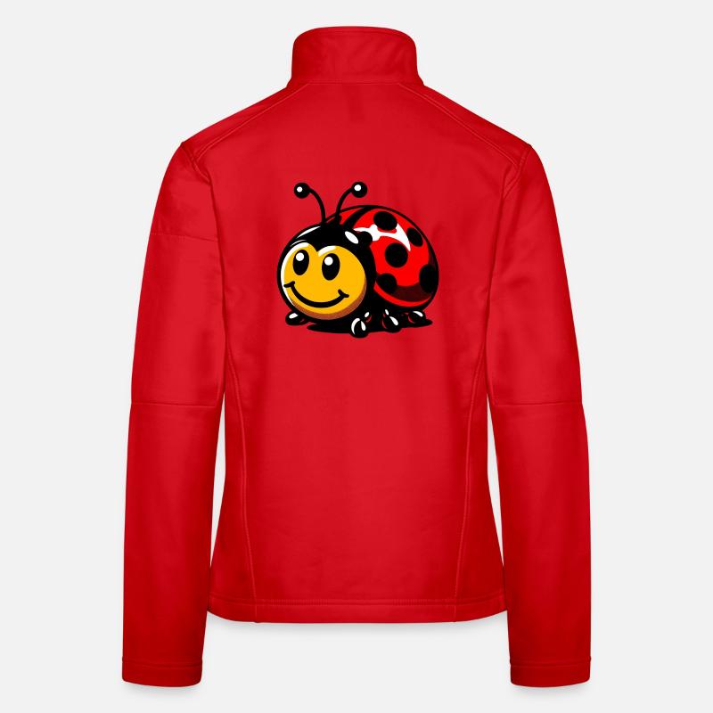 Marienkäfer Frauen Softshelljacke