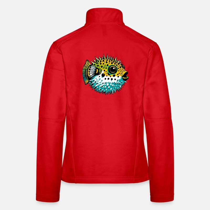 Frauen Softshelljacke