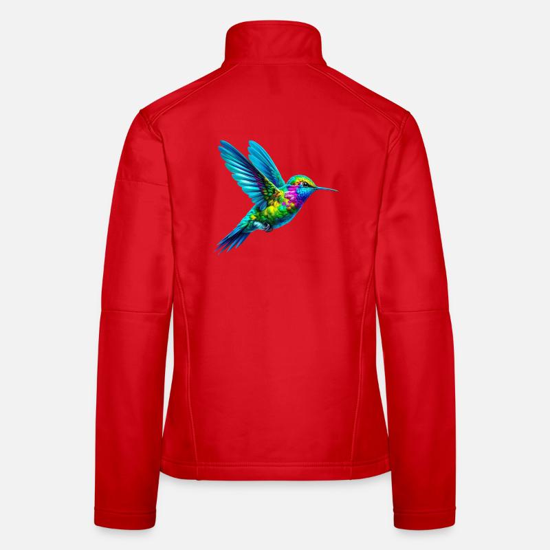 Colibri Veste en tissu softshell Femme