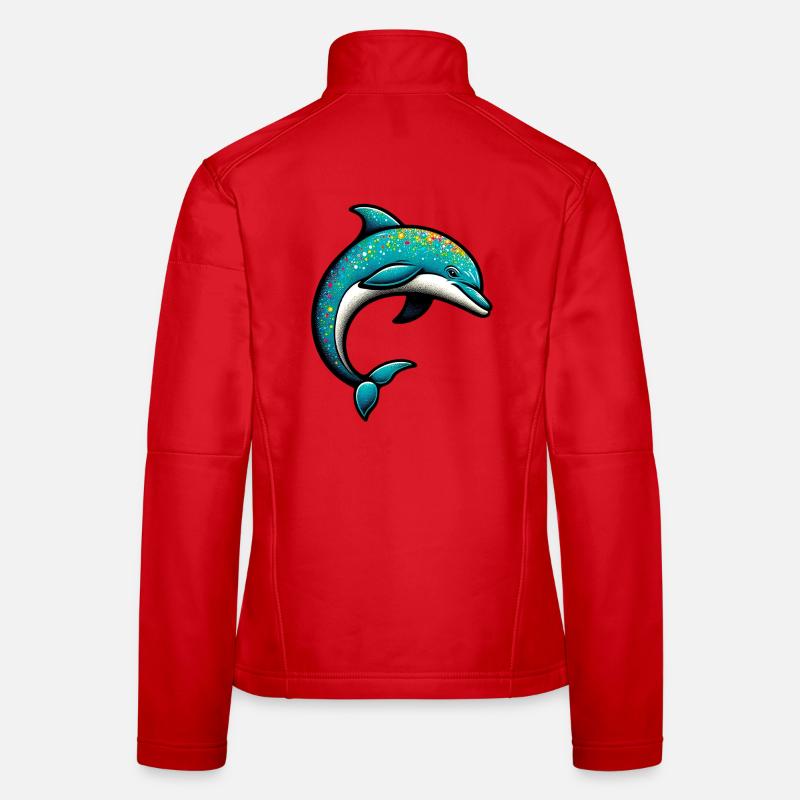 Delfin Frauen Softshelljacke