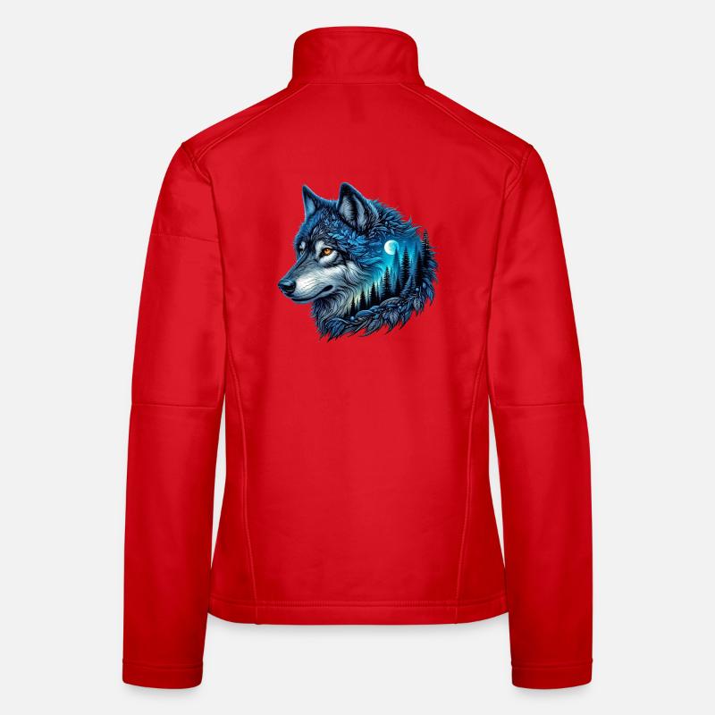 Wolf Frauen Softshelljacke