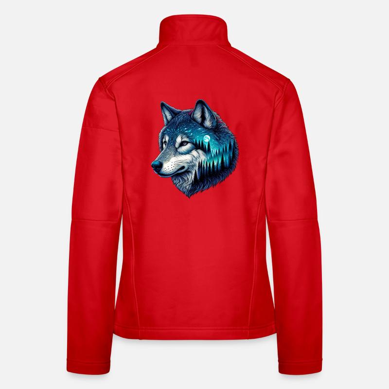 Frauen Softshelljacke