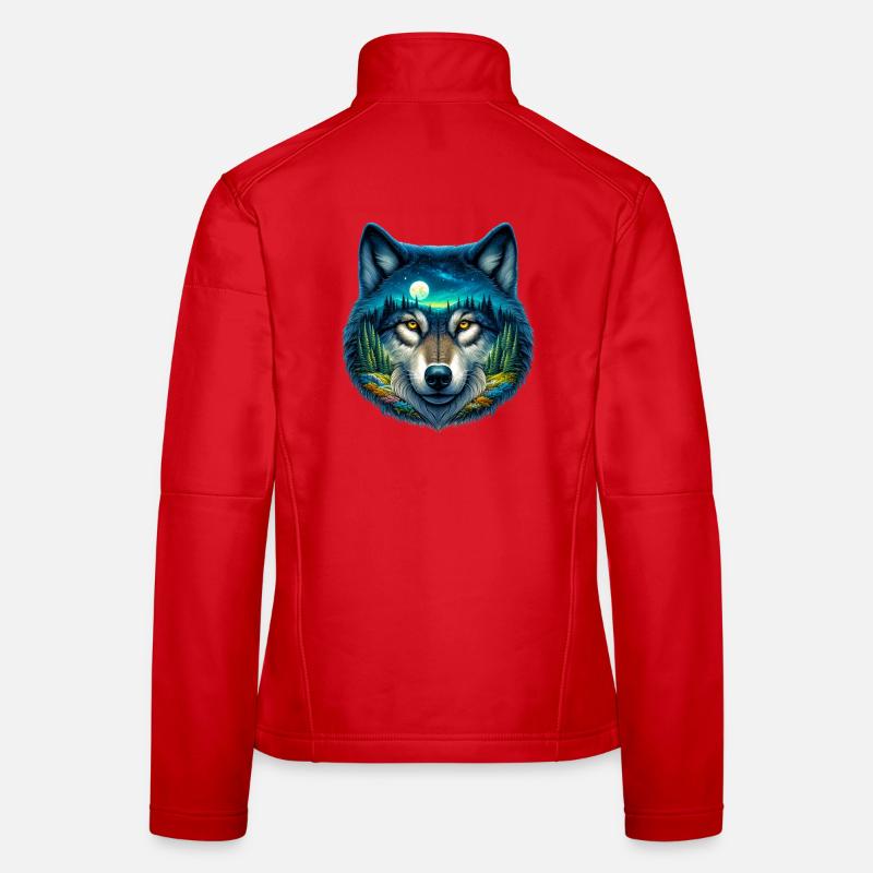 Wolf Frauen Softshelljacke