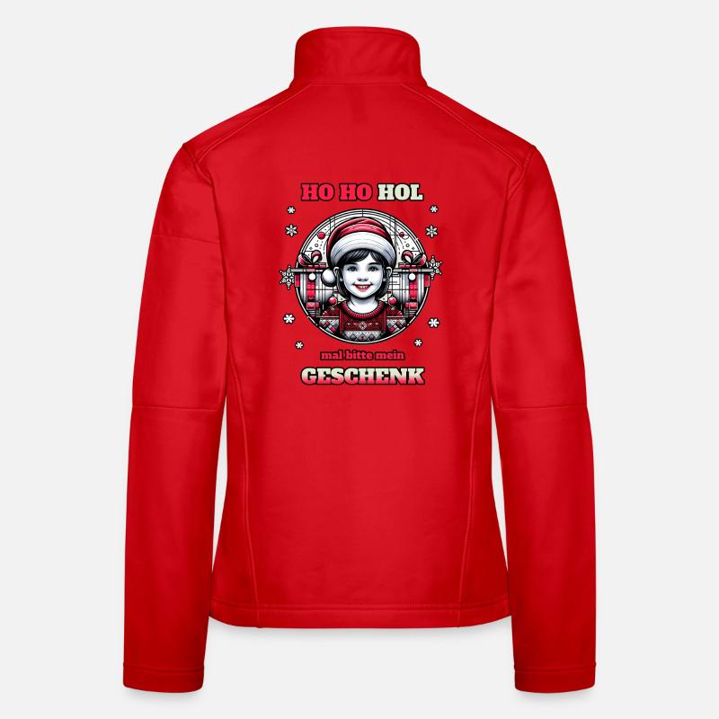 Frauen Softshelljacke