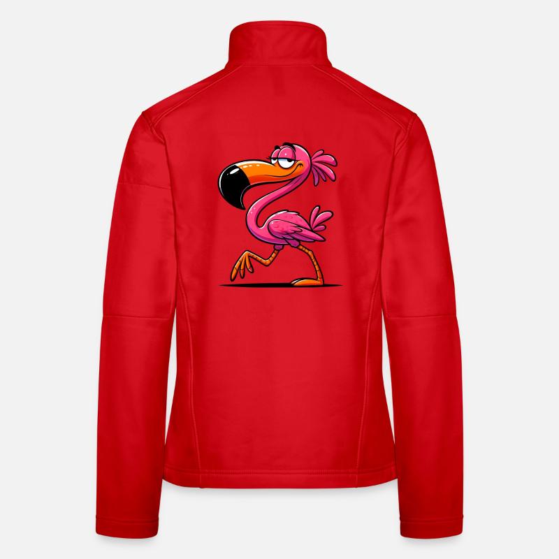 Flamingo Women's Softshell Jacket