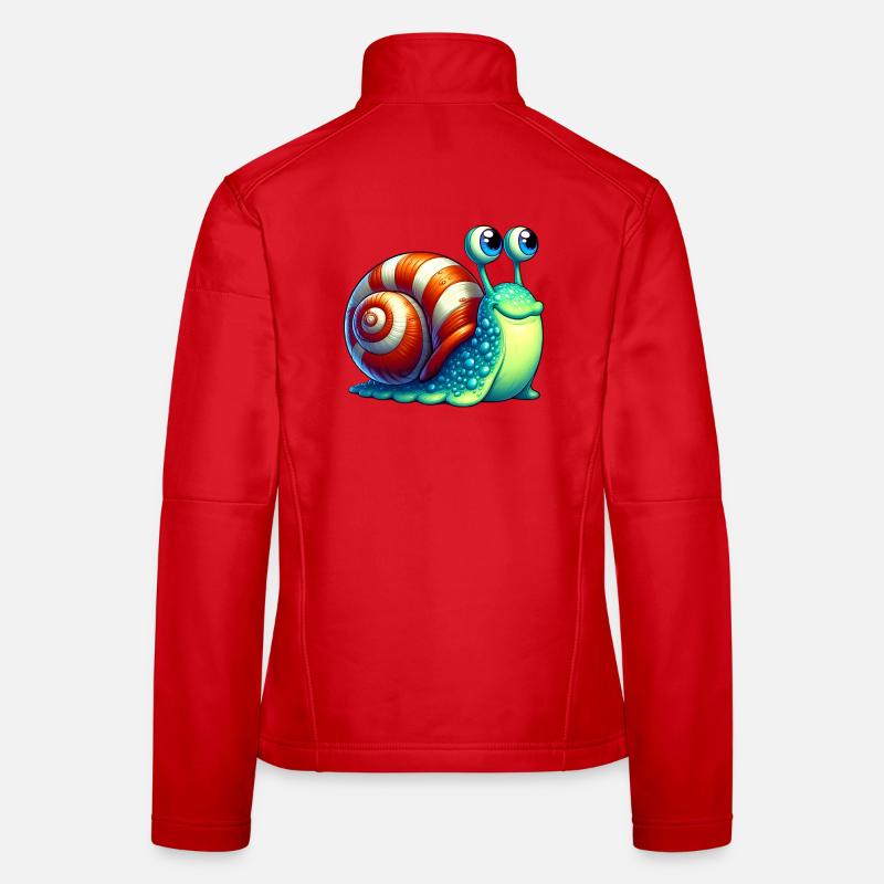 Snail Women's Softshell Jacket