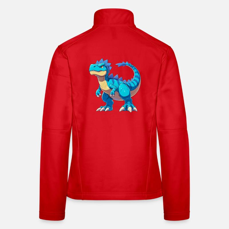 Dinosaur Women's Softshell Jacket