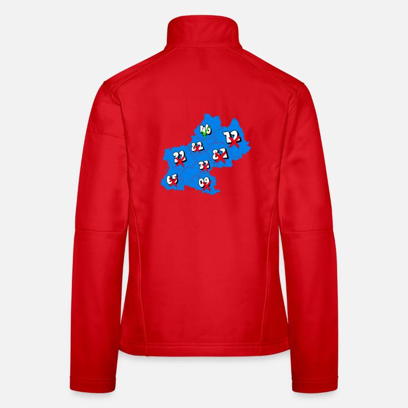 Frauen Softshelljacke