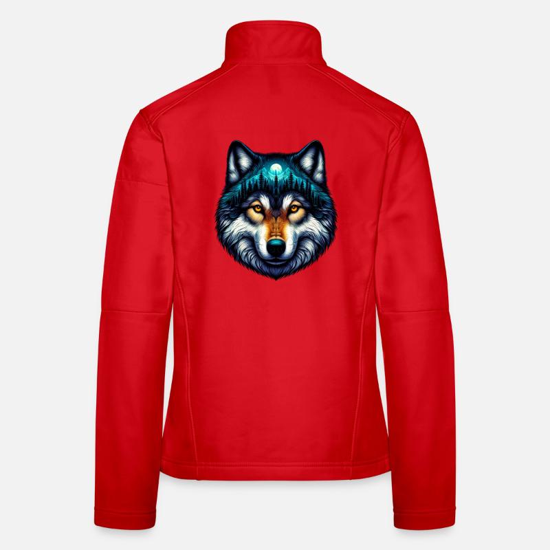 Wolf Frauen Softshelljacke