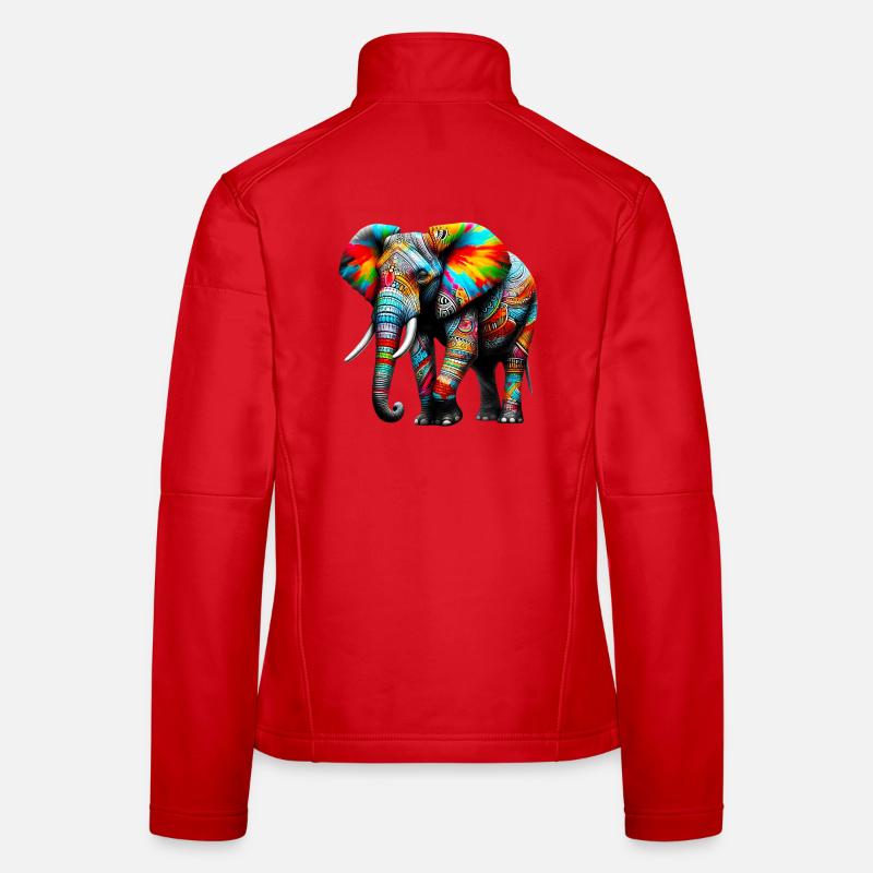 Elephant Women's Softshell Jacket