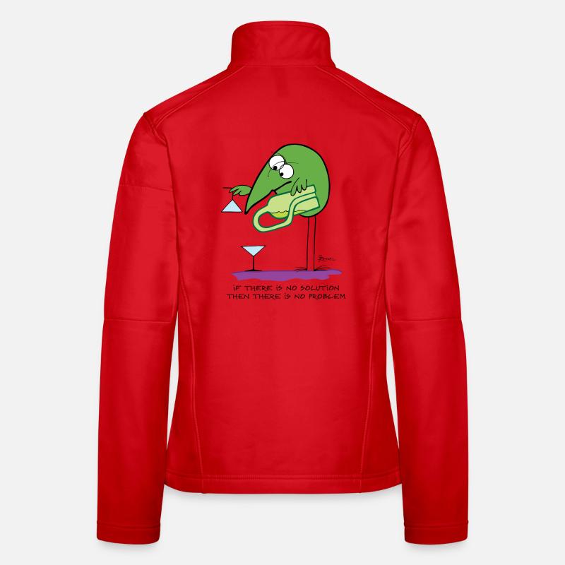 If there is no solution... (English version) Women's Softshell Jacket