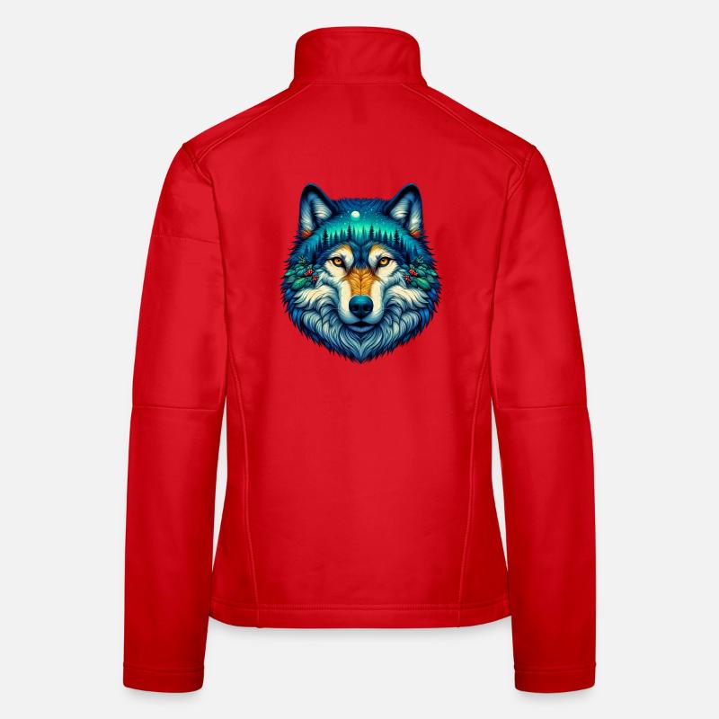 Wolf Frauen Softshelljacke