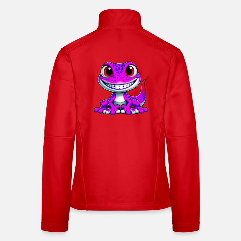 Gecko Women's Softshell Jacket