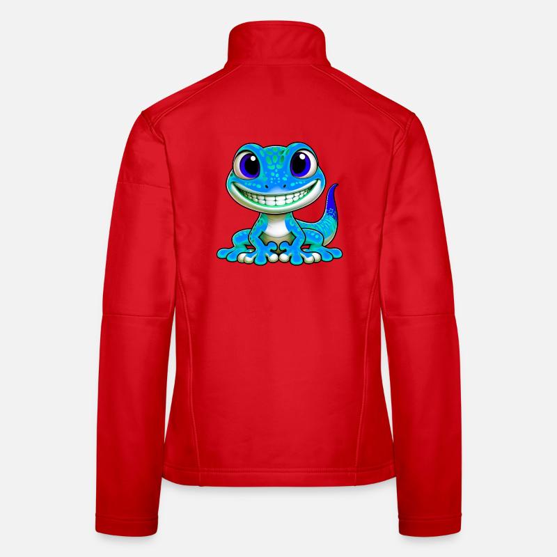 Gecko Women's Softshell Jacket