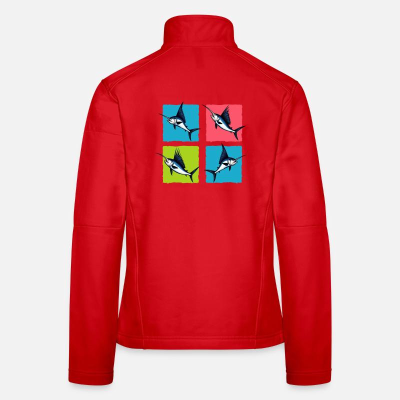 Swordfish Women's Softshell Jacket