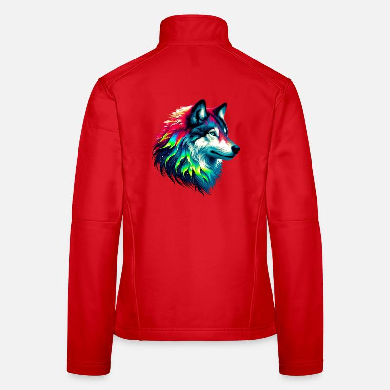 Wolf Frauen Softshelljacke