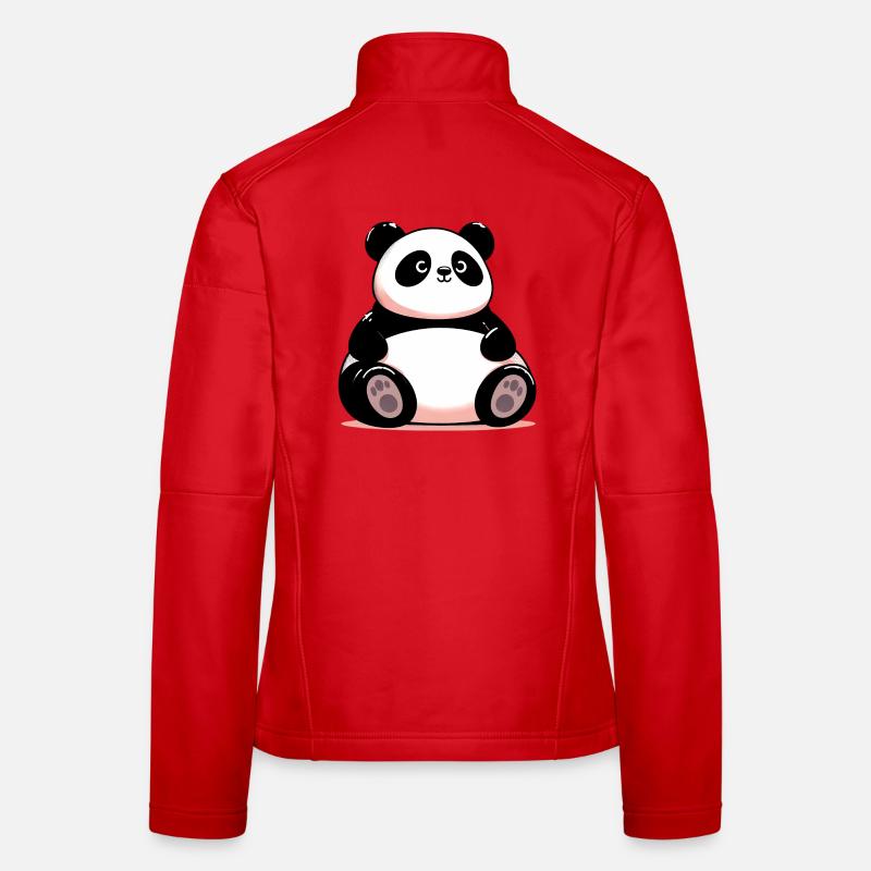 Panda Frauen Softshelljacke