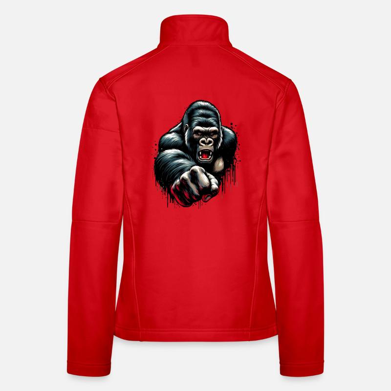 Gorilla Women's Softshell Jacket