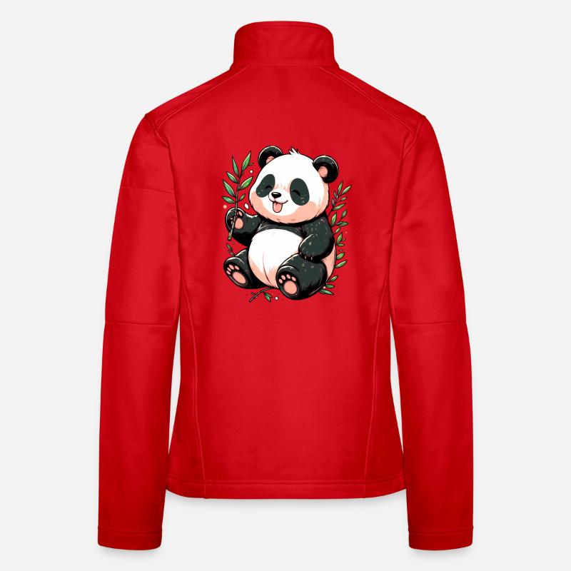 Panda Frauen Softshelljacke