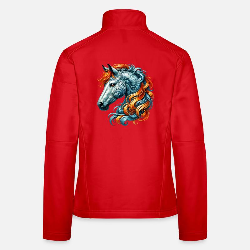 Frauen Softshelljacke