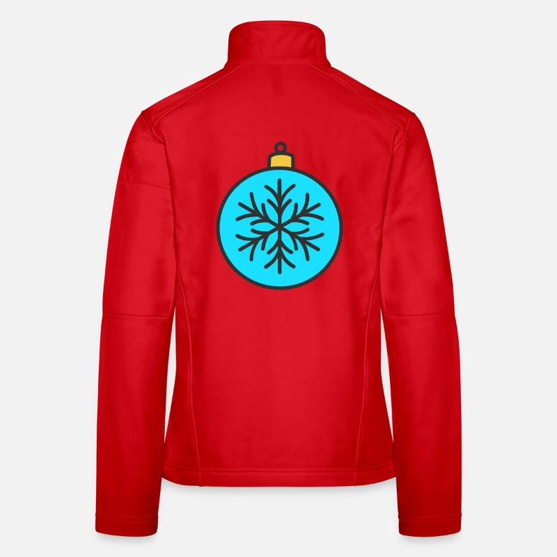 Bauble Women's Softshell Jacket