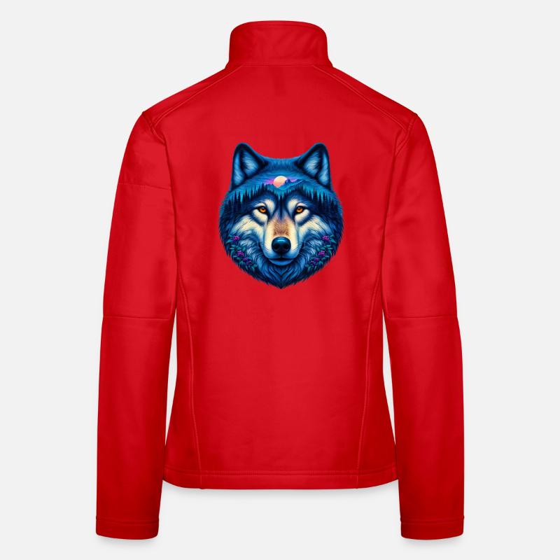 Wolf Frauen Softshelljacke