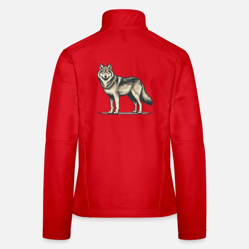 Wolf Frauen Softshelljacke